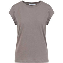 Coster Copenhagen CCH1100 Basic T-Shirt 383 Dark Mud - J BY J Fashion