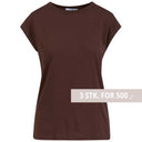 Coster Copenhagen CCH1100 Basic T-Shirt 389 Chocolate Nut