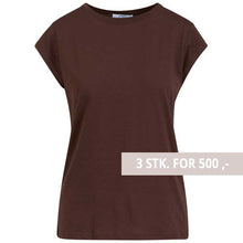 Coster Copenhagen CCH1100 Basic T-Shirt 389 Chocolate Nut