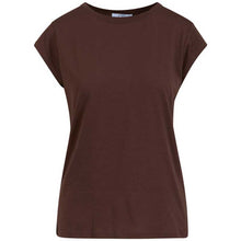 Coster Copenhagen CCH1100 Basic T-Shirt 389 Chocolate Nut - J BY J Fashion