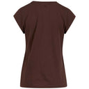 Coster Copenhagen CCH1100 Basic T-Shirt 389 Chocolate Nut - J BY J Fashion