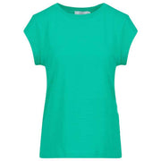 Coster Copenhagen CCH1100 Basic T-Shirt 408 Grøn - J BY J Fashion