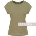 Coster Copenhagen CCH1100 Basic T-Shirt 479 Dusty Olive
