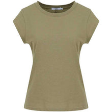 Coster Copenhagen CCH1100 Basic T-Shirt 479 Dusty Olive - J BY J Fashion