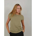 Coster Copenhagen CCH1100 Basic T-Shirt 479 Dusty Olive - J BY J Fashion