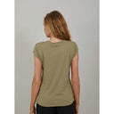 Coster Copenhagen CCH1100 Basic T-Shirt 479 Dusty Olive - J BY J Fashion