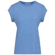 Coster Copenhagen CCH1100 Basic T-Shirt 503 Blå - J BY J Fashion