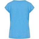 Coster Copenhagen CCH1100 Basic T-Shirt 539 Storm Blue - J BY J Fashion