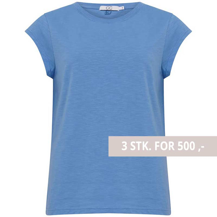 Coster Copenhagen CCH1100 Basic T-Shirt 572 Airy Blue