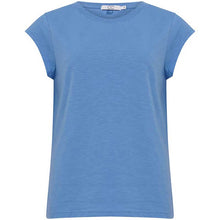 Coster Copenhagen CCH1100 Basic T-Shirt 572 Airy Blue - J BY J Fashion