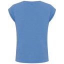 Coster Copenhagen CCH1100 Basic T-Shirt 572 Airy Blue - J BY J Fashion