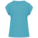 Coster Copenhagen CCH1100 Basic T-Shirt 585 Turkis - J BY J Fashion