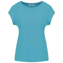 Coster Copenhagen CCH1100 Basic T-Shirt 585 Turkis - J BY J Fashion