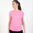 Coster Copenhagen CCH1100 Basic T-Shirt 603 Pink - J BY J Fashion