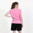 Coster Copenhagen CCH1100 Basic T-Shirt 603 Pink - J BY J Fashion