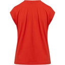 Coster Copenhagen CCH1100 Basic T-Shirt 605 Berry Red - J BY J Fashion