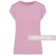 Coster Copenhagen CCH1100 Basic T-Shirt 615 Lyserød - J BY J Fashion