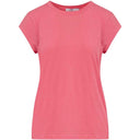 Coster Copenhagen CCH1100 Basic T-Shirt 637 Coral Paradise - J BY J Fashion