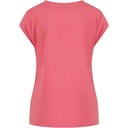 Coster Copenhagen CCH1100 Basic T-Shirt 637 Coral Paradise - J BY J Fashion