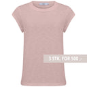 Coster Copenhagen CCH1100 Basic T-Shirt 690 Old Rose