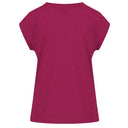 Coster Copenhagen CCH1100 Basic T-Shirt 693 Mørkerød - J BY J Fashion