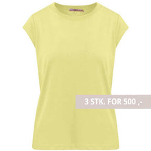 Coster Copenhagen CCH1100 Basic T-Shirt 784 Warm Lemon