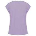 Coster Copenhagen CCH1100 Basic T-Shirt 824 Lilla - J BY J Fashion