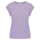 Coster Copenhagen CCH1100 Basic T-Shirt 824 Lilla - J BY J Fashion