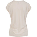Coster Copenhagen CCH1101 V-Neck T-Shirt 241 Creme - J BY J Fashion