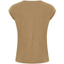 Coster Copenhagen CCH1101 V-Neck T-Shirt 307 Warm Sand