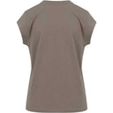 Coster Copenhagen CCH1101 V-Neck T-Shirt 383 Dark Mud