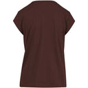Coster Copenhagen CCH1101 V-Neck T-Shirt 389 Chocolate Nut