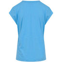 Coster Copenhagen CCH1101 V-Neck T-Shirt 539 Storm Blue - J BY J Fashion