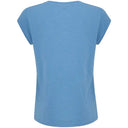 Coster Copenhagen CCH1101 V-Neck T-Shirt 572 Airy Blue