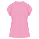 Coster Copenhagen CCH1101 V-Neck T-Shirt 615 Lyserød - J BY J Fashion