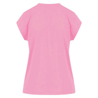 Coster Copenhagen CCH1101 V-Neck T-Shirt 615 Lyserød - J BY J Fashion