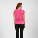 Coster Copenhagen CCH1101 V-Neck T-Shirt 691 Clear Pink