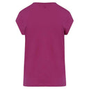 Coster Copenhagen CCH1101 V-Neck T-Shirt 693 Mørkerød - J BY J Fashion