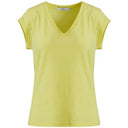 Coster Copenhagen CCH1101 V-Neck T-Shirt 784 Warm Lemon