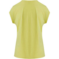 Coster Copenhagen CCH1101 V-Neck T-Shirt 784 Warm Lemon