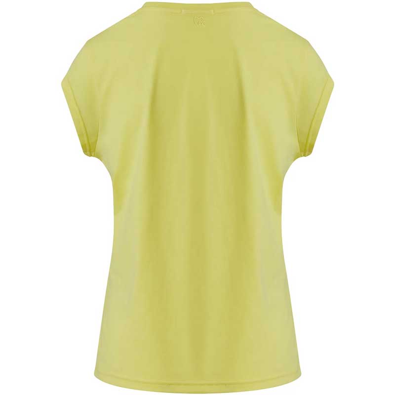 Coster Copenhagen CCH1101 V-Neck T-Shirt 784 Warm Lemon