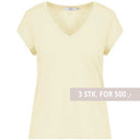 Coster Copenhagen CCH1101 V-Neck T-Shirt 790 Light Honey
