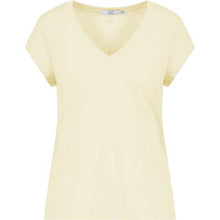 Coster Copenhagen CCH1101 V-Neck T-Shirt 790 Light Honey - J BY J Fashion