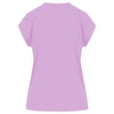 Coster Copenhagen CCH1101 V-Neck T-Shirt 824 Lilla - J BY J Fashion