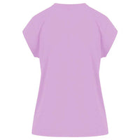Coster Copenhagen CCH1101 V-Neck T-Shirt 824 Lilla - J BY J Fashion