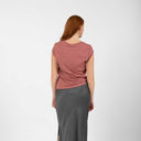 Coster Copenhagen CCH1101 V-Neck T-Shirt Apple Butter - J BY J Fashion