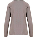 Coster Copenhagen CCH1106 Long Sleeve T-Shirt 383 Dark Mud - J BY J Fashion