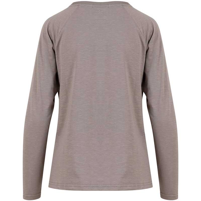 Coster Copenhagen CCH1106 Long Sleeve T-Shirt 383 Dark Mud - J BY J Fashion