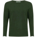 Coster Copenhagen CCH1106 Long Sleeve T-Shirt 486 Hunter Green - J BY J Fashion