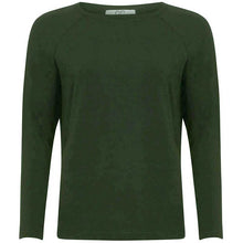 Coster Copenhagen CCH1106 Long Sleeve T-Shirt 486 Hunter Green - J BY J Fashion
